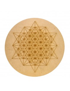 Planche à pendule en bois...