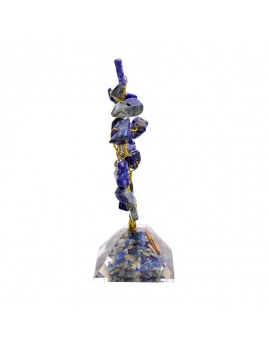 Lapis Lazuli Tree with Orgonite Base