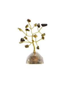 Arbre en labradorite avec...
