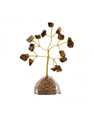 Árbol de Ojo de Tigre con Base de...