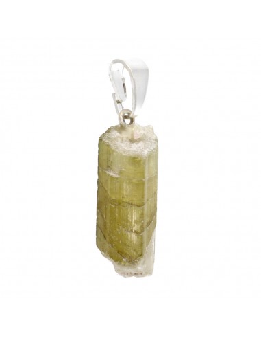 Two-color Tourmaline Pendant in Rough...