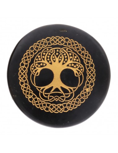 Placa de Obsidiana con Simbología...