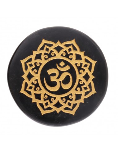 Placa de Obsidiana con Simbología...