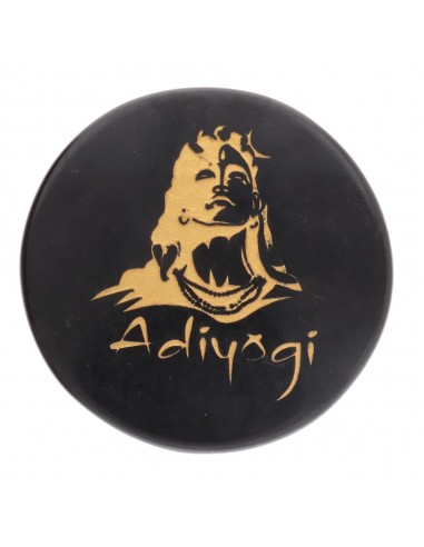 Placa de Obsidiana con Simbología...