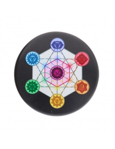 Placa de Obsidiana con Simbología de...