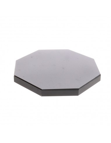 Obsidian Hexagonal Plate with Random...