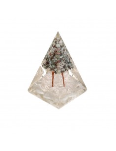 Selenite Orgonite Pyramid... 2