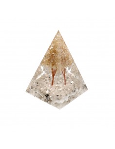 Moonstone Orgonite Pyramid... 2