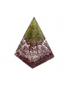 Ruby Orgonite Pyramid in... 2