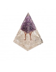 Pyramide de Quartz Orgonite... 2