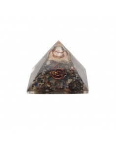 Sapphire Orgonite Pyramid...
