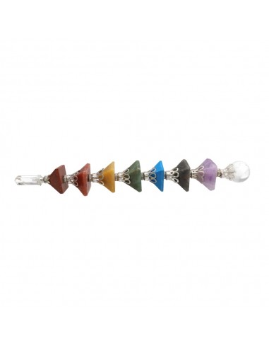Channeling Wand with Chakra Pyramids...
