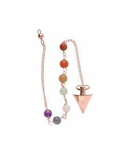 Péndulo Cónico de Cobre con...