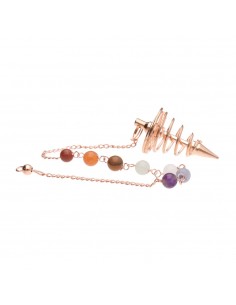Copper Spiral Pendulum with... 2