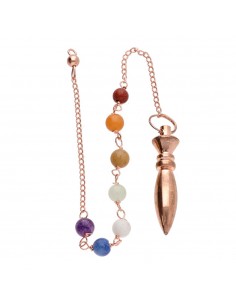 Pendule Karnak en cuivre...