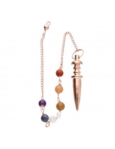 Pendule conique en cuivre...