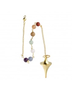 Péndulo Cónico de Bronce...