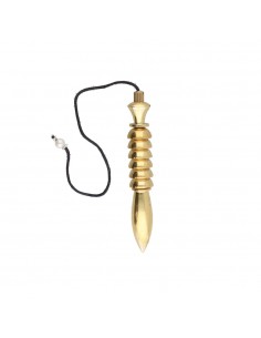 Pendule Karnak en bronze...