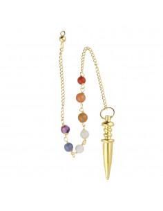 Pendule à pointe en bronze...