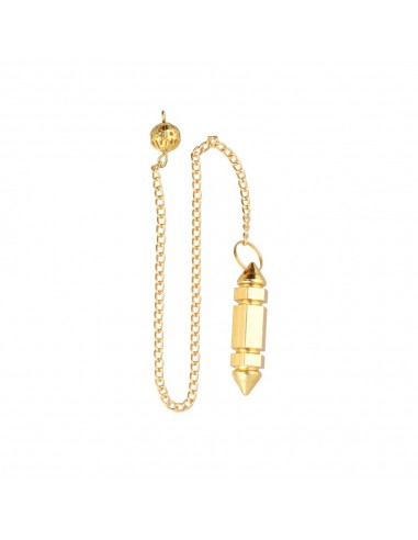 Pendule hexagonal en bronze (BRO31)