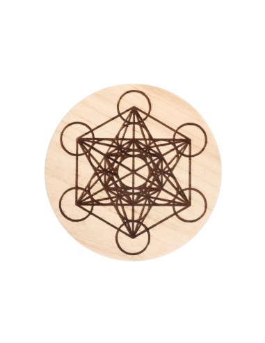 Base Circular para Altar Metatron 5,5cm