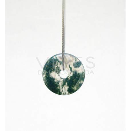 Musgo Agata em forma de donut pequeno