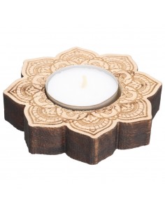 Mandala Candle Holder