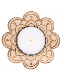 Flower Candle Holder 2