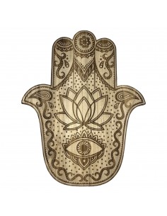 Retablo Paulownia Mano de...