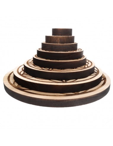 Base d'autel circulaire en forme de...