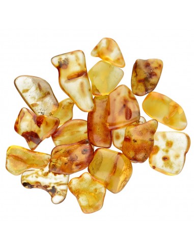 Rodados Naturales de Ámbar Pequeños