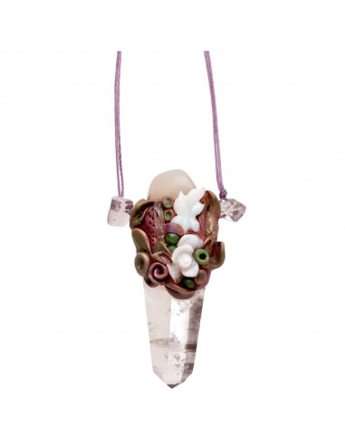 Péndulo de Citrino y Ágata Dendrítica...