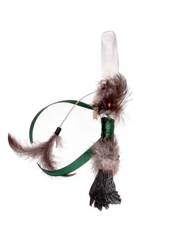 Varinha de força de quartzo laser e...