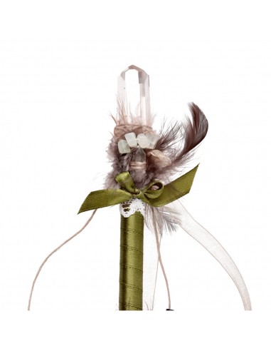 Varinha de condão de citrino e...