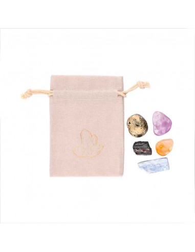 Kit de 6 minerais para empresas