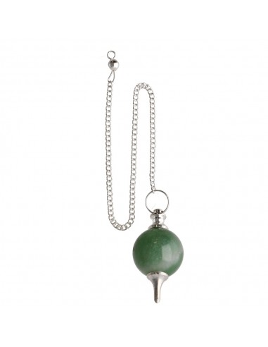 Silver Plated Green Quartz Mermet...