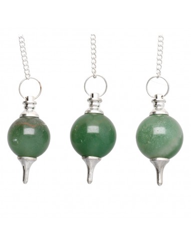 Silver Plated Green Quartz Mermet...