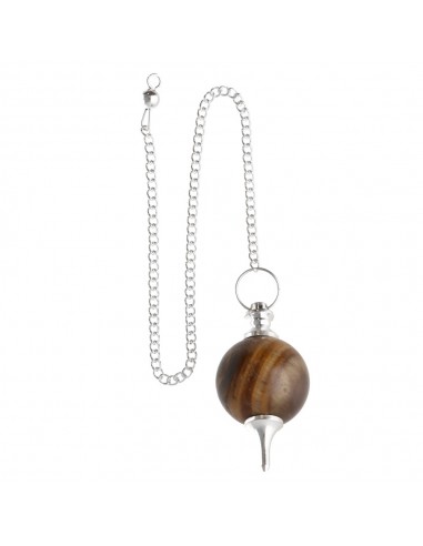Silver Plated Tiger Eye Mermet...
