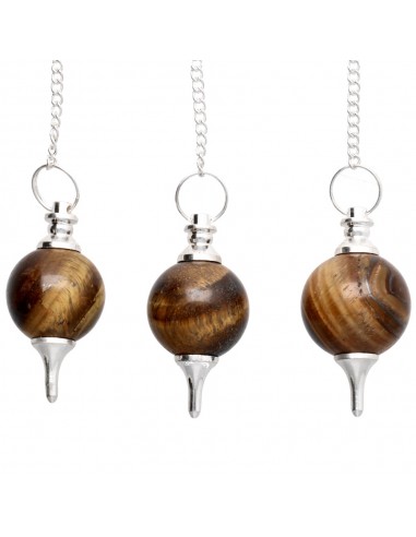 Silver Plated Tiger Eye Mermet...