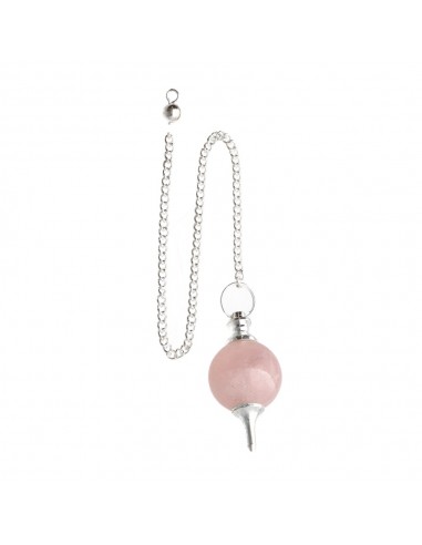 Silver Plated Rose Quartz Mermet...