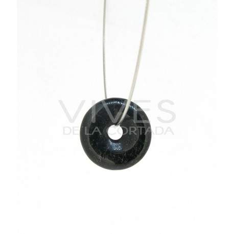 Donut pequeno de turmalina