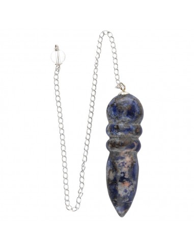 Pendule en sodalite égyptienne (EGI6)