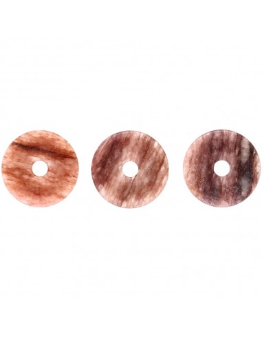 Large Lepidolite Mica Donut