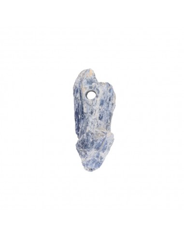 Blue Cyanite Pendant with Hole