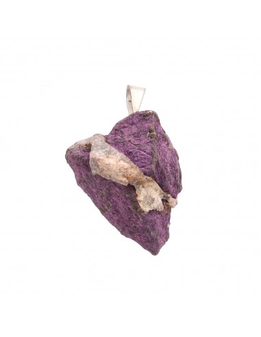 Rough Purpurite Pendant