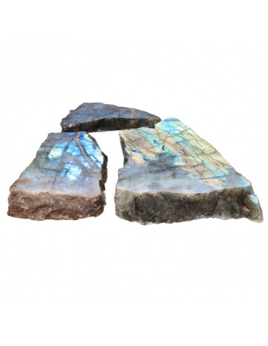 Plaque en labradorite polie (paquet...