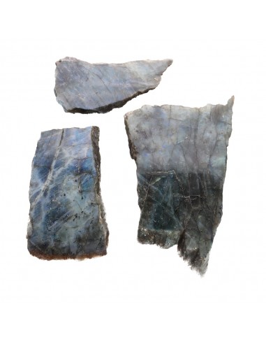 Plaque en labradorite polie (paquet...