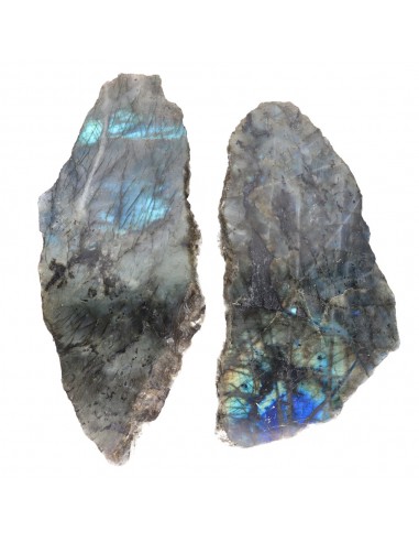 Placa de Labradorite polida (Conjunto...