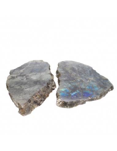 Plaque en labradorite polie (paquet...