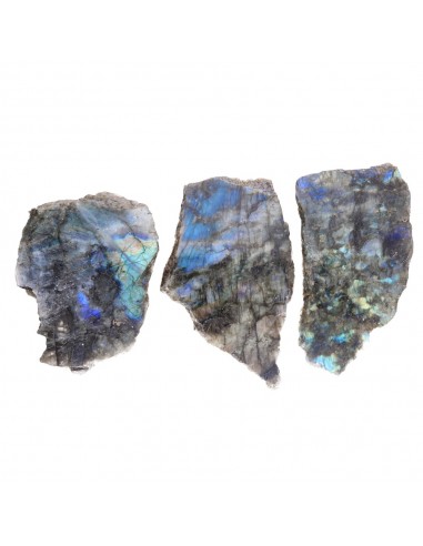 Placa de Labradorite polida (Conjunto...